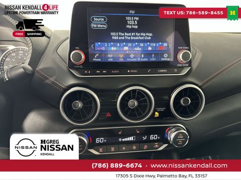Certified 2025 Nissan Sentra SR image 25