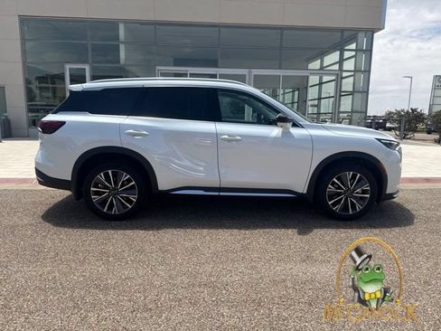 Used 2026 INFINITI QX60 Luxe w/ Cargo Package AWD/4WD image 4