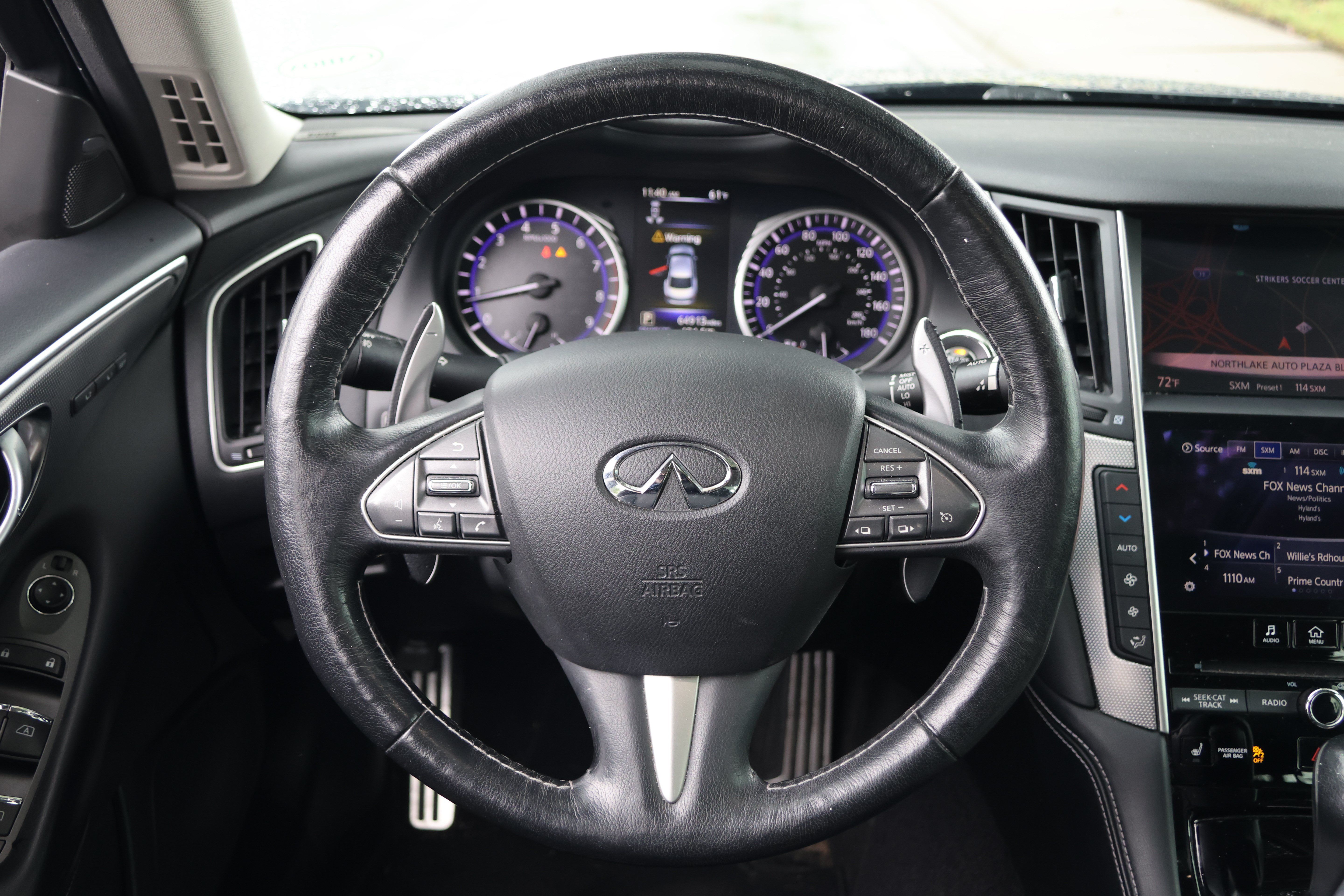 Used 2016 INFINITI Q50 Sport RWD image 17