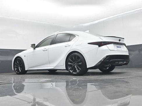 Used 2024 Lexus IS 350 F Sport w/ Memory Package RWD image 51