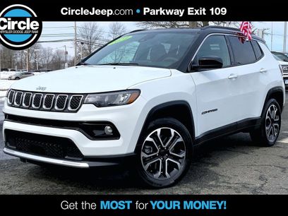 Used 2024 Jeep Compass Limited