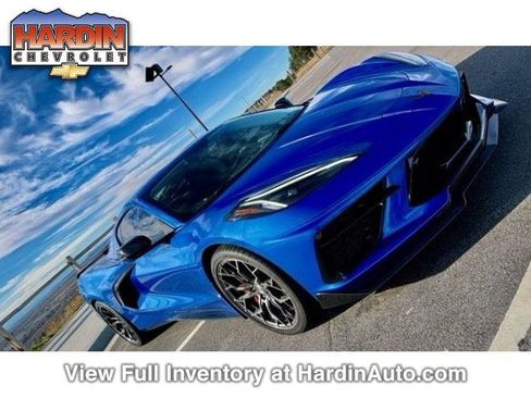 Used 2023 Chevrolet Corvette Stingray Premium Cpe w/ Z51 Performance Package image 1