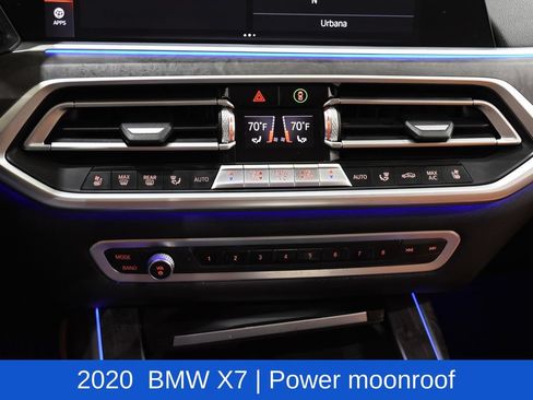 Used 2020 BMW X7 xDrive40i w/ Cold Weather Package AWD/4WD image 23