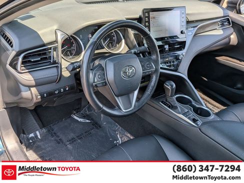 Certified 2021 Toyota Camry XLE w/ Navigation Package AWD/4WD image 16