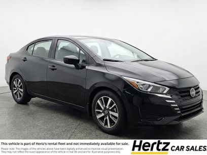 Used 2025 Nissan Versa SV