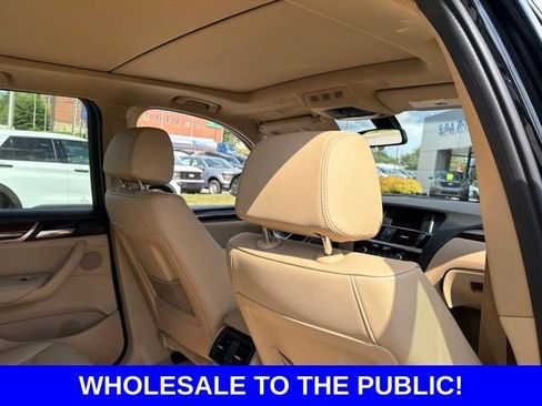 Used 2016 BMW X3 xDrive28i AWD/4WD image 14