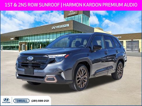 Used 2025 Subaru Forester Sport image 1