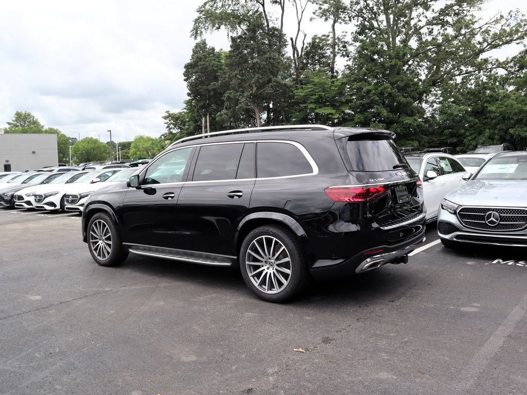 New 2025 Mercedes-Benz GLS 580 4MATIC image 5