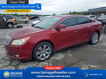 Used 2010 Buick LaCrosse CXS