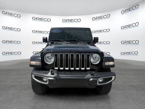Used 2023 Jeep Wrangler Unlimited Sahara w/ Cold Weather Group AWD/4WD image 2