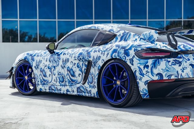 Used 2018 Porsche 718 Cayman RWD image 62