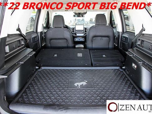 Used 2022 Ford Bronco Sport Big Bend w/ Convenience Package AWD/4WD image 33