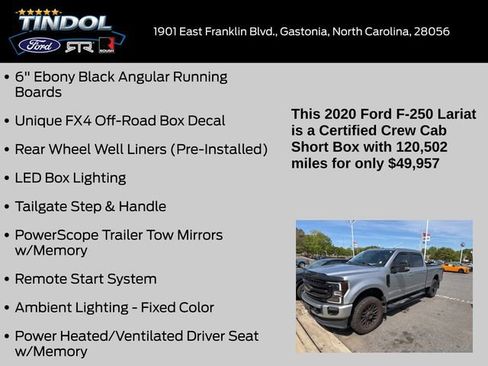Used 2020 Ford F250 Lariat image 16