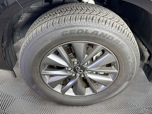 Certified 2025 INFINITI QX80 Pure w/ Cargo Package image 33