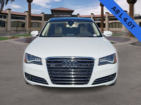 Used 2013 Audi A8 L 4.0T AWD/4WD image 3