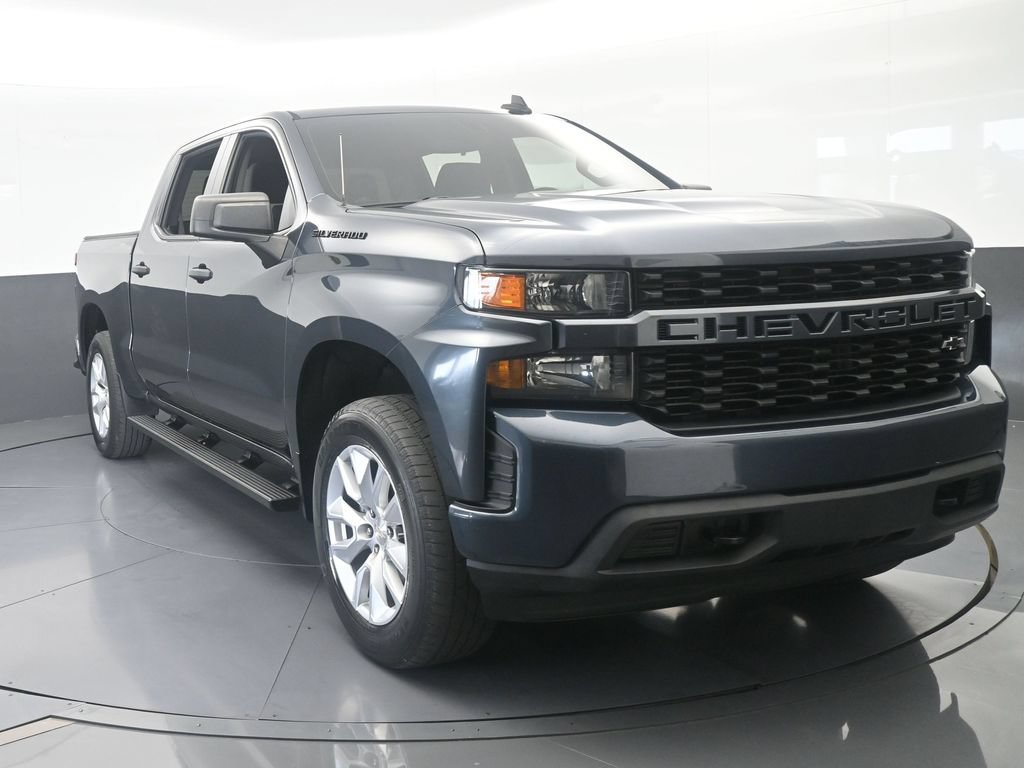 Used 2022 Chevrolet Silverado 1500 Custom RWD image 9