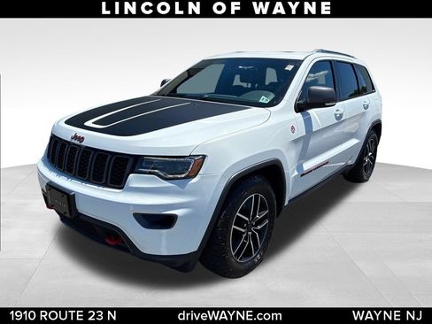 Used 2021 Jeep Grand Cherokee Trailhawk w/ Trailhawk Luxury Group AWD/4WD image 1