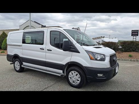 Certified 2025 Ford Transit 250 Low Roof w/ Exterior Upgrade Package RWD image 2