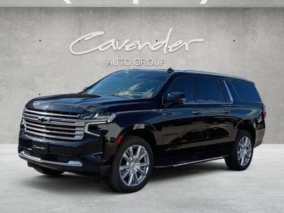 Used 2021 Chevrolet Suburban High Country