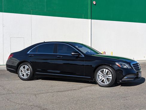 Used 2020 Mercedes-Benz S 450 Sedan image 1