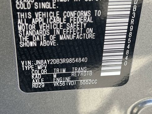 Certified 2024 Nissan Armada Platinum w/ Captain's Chairs Package image 16