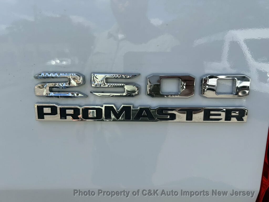 Used 2023 RAM ProMaster 2500 w/ Interior LED Lighting Group FWD image 23