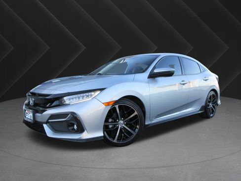 Used 2020 Honda Civic Sport Touring image 1