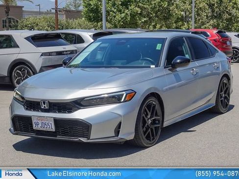 Certified 2025 Honda Civic Sport image 4