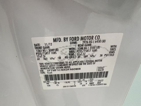 Used 2013 Ford F150 XL w/ Mid Equipment Group RWD image 27