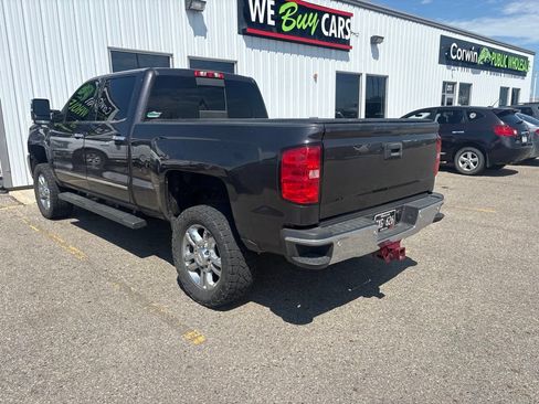 Used 2015 Chevrolet Silverado 2500 LTZ w/ Duramax Plus Package AWD/4WD image 4
