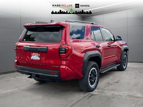 New 2026 Toyota 4Runner TRD Off-Road Premium w/ Tow Technology Package AWD/4WD image 5