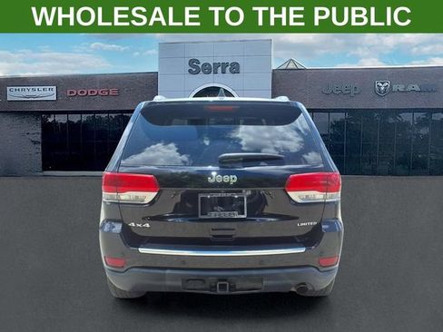 Used 2019 Jeep Grand Cherokee Limited w/ Trailer Tow Group IV AWD/4WD image 6
