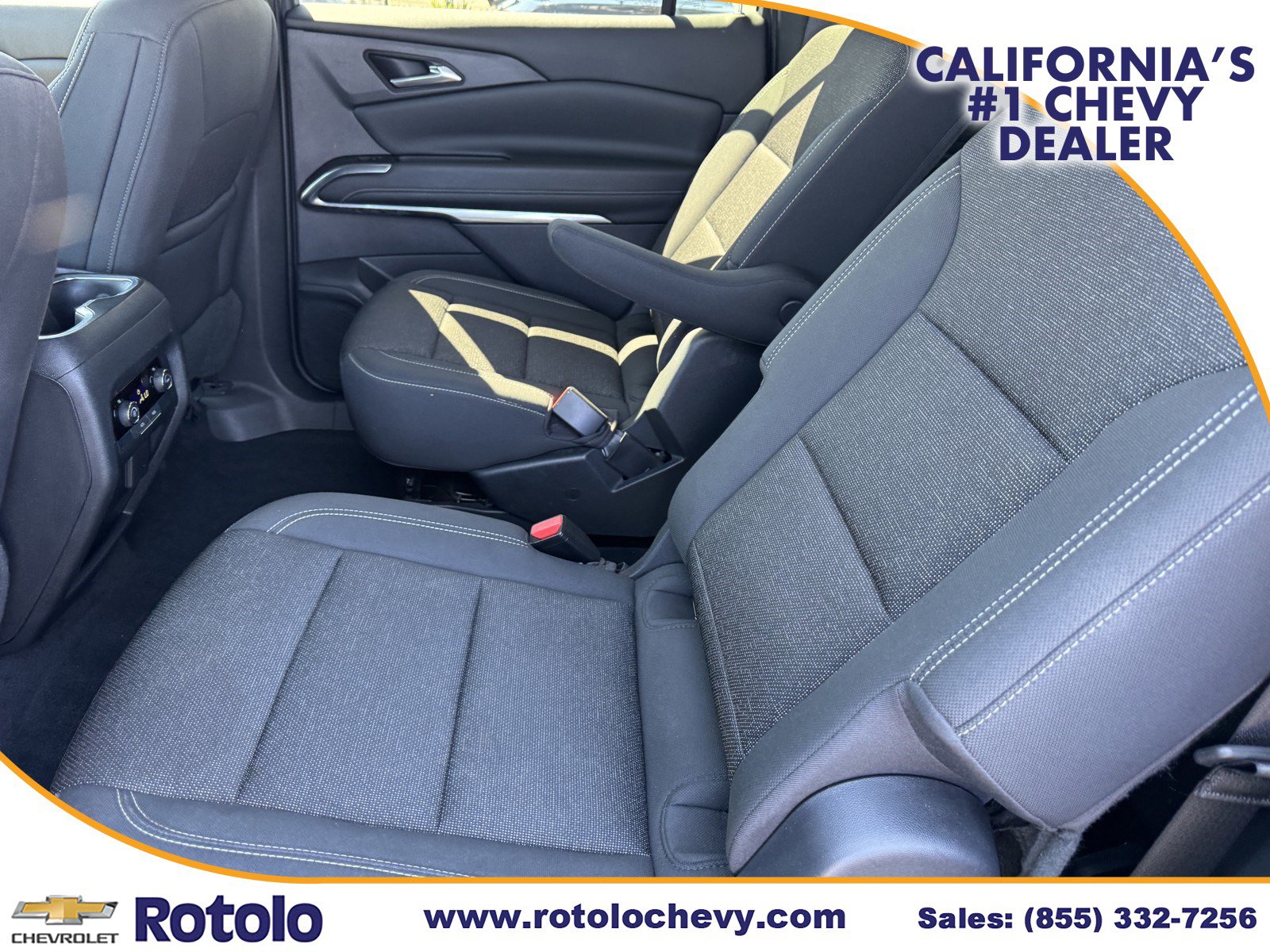 Used 2024 Chevrolet Traverse LT FWD image 12