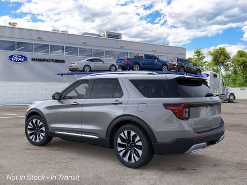 New 2026 Ford Explorer Platinum AWD/4WD image 4