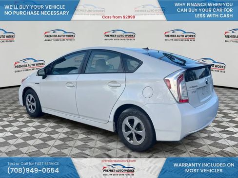 Used 2013 Toyota Prius Three FWD image 7