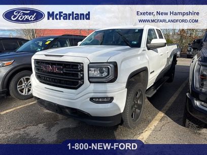 Used 2018 GMC Sierra 1500 4x4 Double Cab w/ Elevation Edition