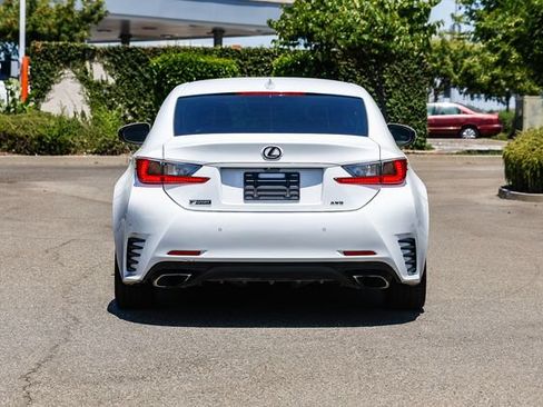 Used 2017 Lexus RC 350 F Sport AWD/4WD image 4