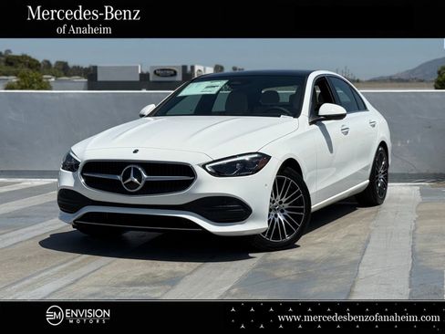 New 2026 Mercedes-Benz C 300 4MATIC Sedan image 1
