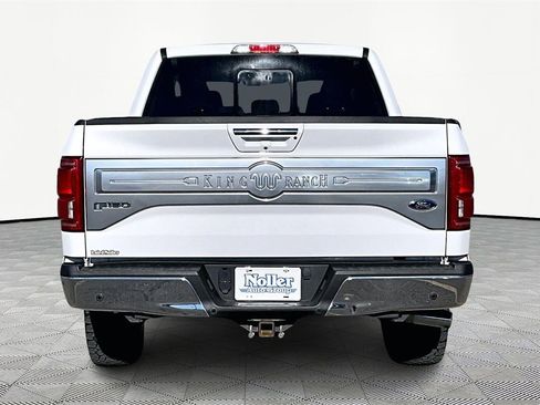 Used 2015 Ford F150 King Ranch w/ Equipment Group 601A Luxury image 4