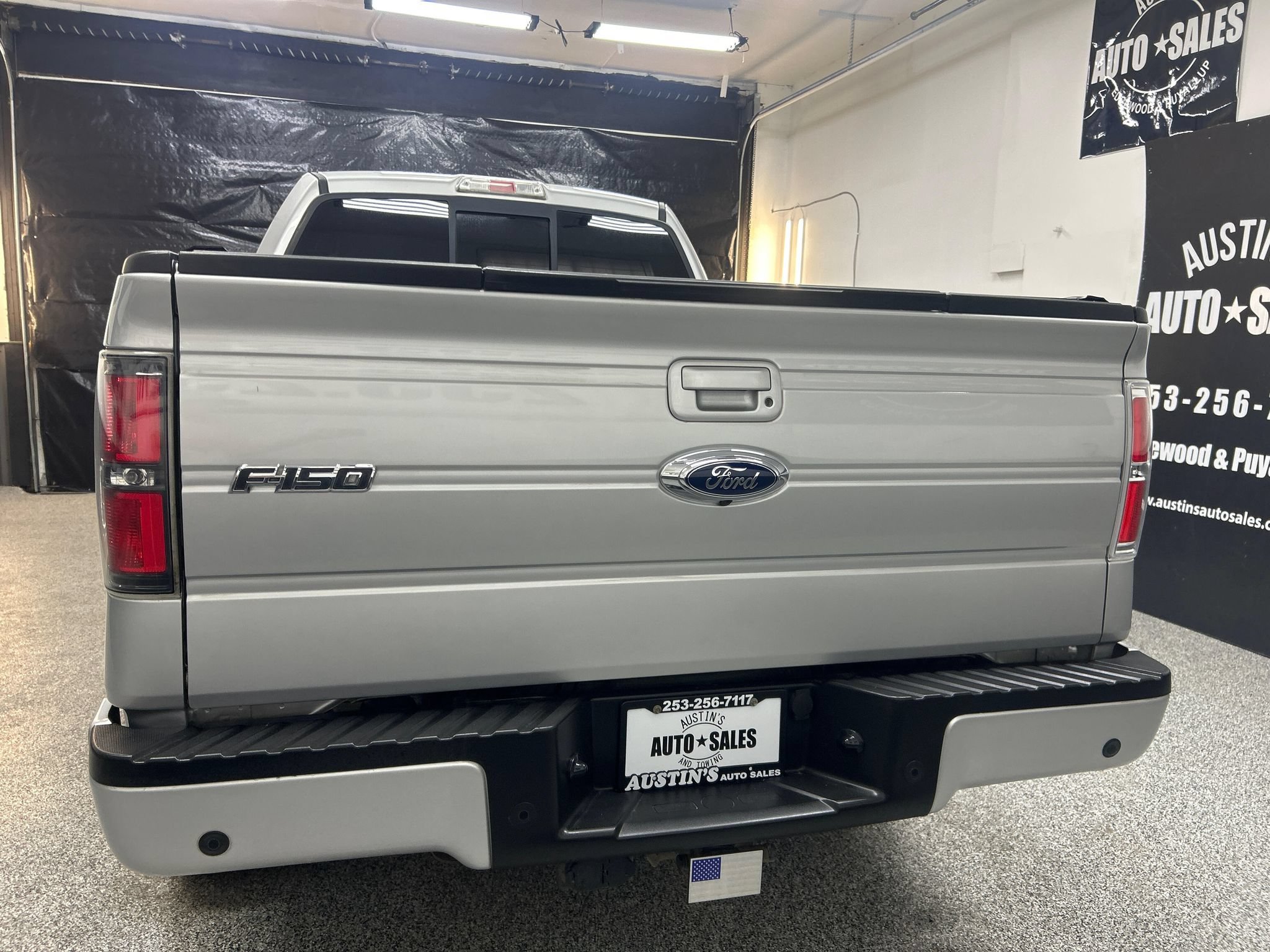 Used 2012 Ford F150 FX4 w/ FX Luxury Pkg AWD/4WD image 5