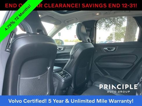Certified 2023 Volvo XC60 B5 Ultimate w/ Protection Package Premier image 29