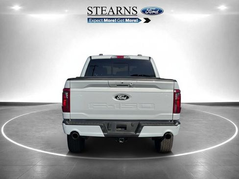 Used 2025 Ford F150 XLT w/ Equipment Group 302A MID AWD/4WD image 4