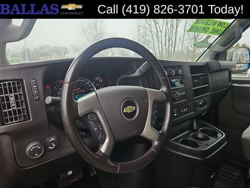 Certified 2016 Chevrolet Express 3500 LT w/ LT Preferred Equipment Group RWD image 10