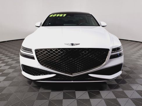 Certified 2024 Genesis G80 3.5T Sport image 2