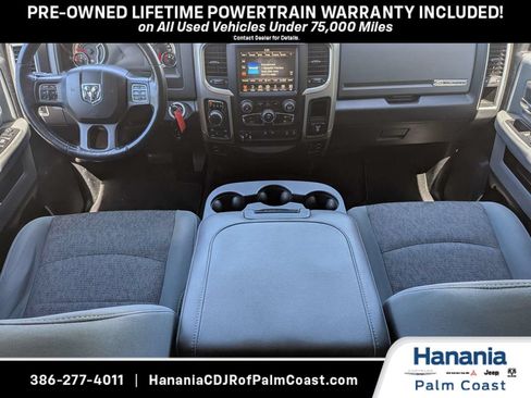 Used 2016 RAM 1500 Big Horn AWD/4WD image 18