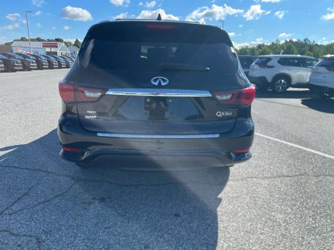 Used 2020 INFINITI QX60 Luxe w/ Sensory Package AWD/4WD image 5