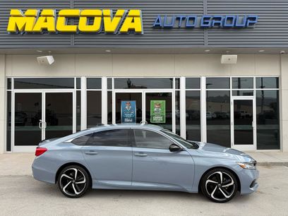 Used 2022 Honda Accord Sport