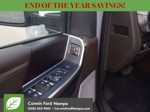 New 2025 Ford F350 King Ranch w/ Chrome Package image 13