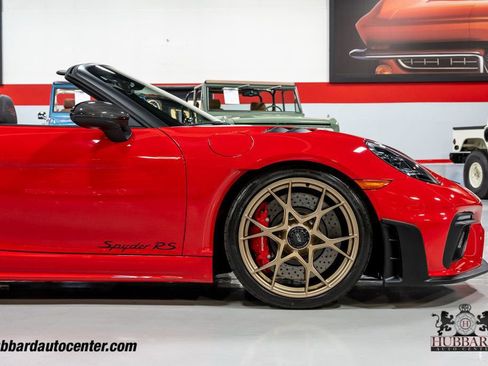 Used 2025 Porsche 718 Boxster Spyder RS image 40