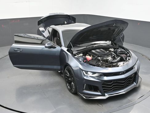 Used 2021 Chevrolet Camaro ZL1 w/ LPO, ZL1 Protection Package RWD image 47